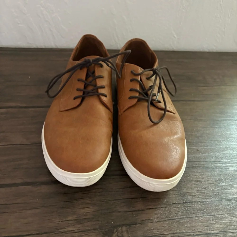 Men’s ALDO Brown‎ Casual / Business Wear Oxfords Laces 10.5
